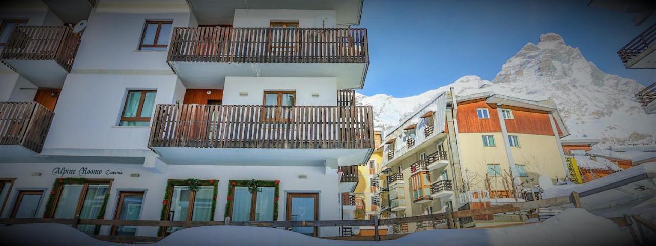 Alpine Rooms Guesthouse ブレウイル・チェルヴィナイア エクステリア 写真
